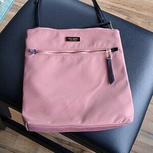 Kate Spade Nylon Dusty Rose Pink Bag